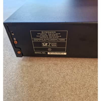 Pioneer GR-Z370 - Equalisers - Very Good image 2