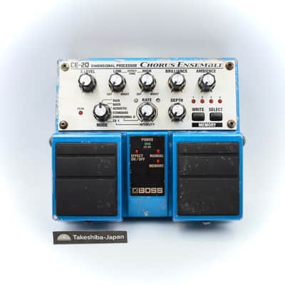 Boss CE-20 Chorus Ensemble Dimentional Processor Guitar Effect Pedal image 1