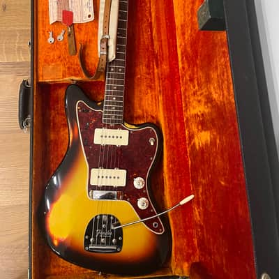 1966 Fender Jazzmaster w/ original paperwork etc. image 1