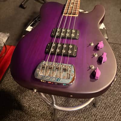 G&L ASAT Bass 2022-2024 - Purple image 1