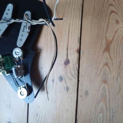 Fender 099-2237-000 Pure Vintage '65 Stratocaster Pickup Set & Mojotone Solderless Harness image 4
