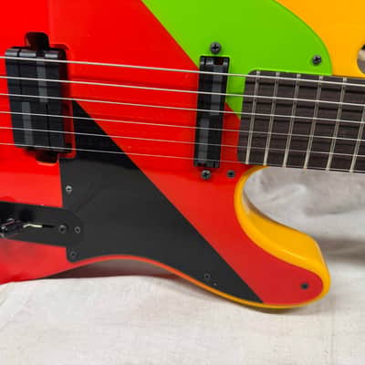 Fender Evangelion Asuka Telecaster Guitar with COA + Case - MIJ Made In Japan 2020 - Asuka red / Rosewood fingerboard - Local Pickup Only image 6
