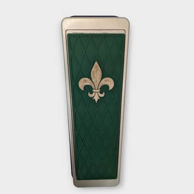 Dunlop LN95 Leo Nocentelli Signature Cry Baby Wah 2022 - Present - Purple / Green image 3