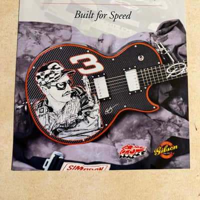 RARE Gibson Les Paul Custom Shop 1999 - Dale Earnhardt / Black image 20