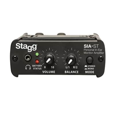 Stagg Wired In Ear Monitor Amplifier image 2