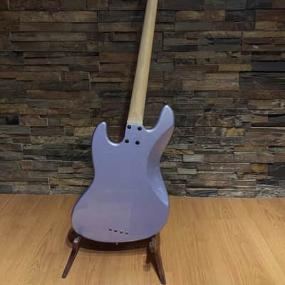 Lakland Skyline 44-02 - Ash body with a stunning metallic finish and a quilted maple top image 3