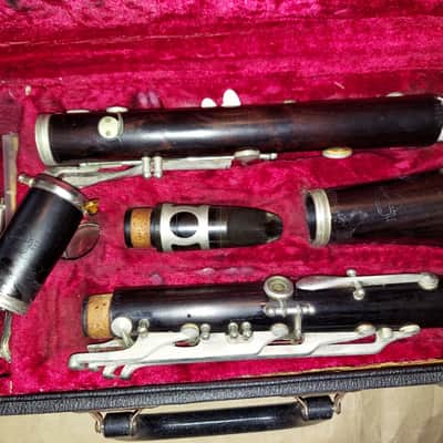 Leblanc Normandy Intermediate-Level wood Clarinet, made in France, Brown Staine image 3