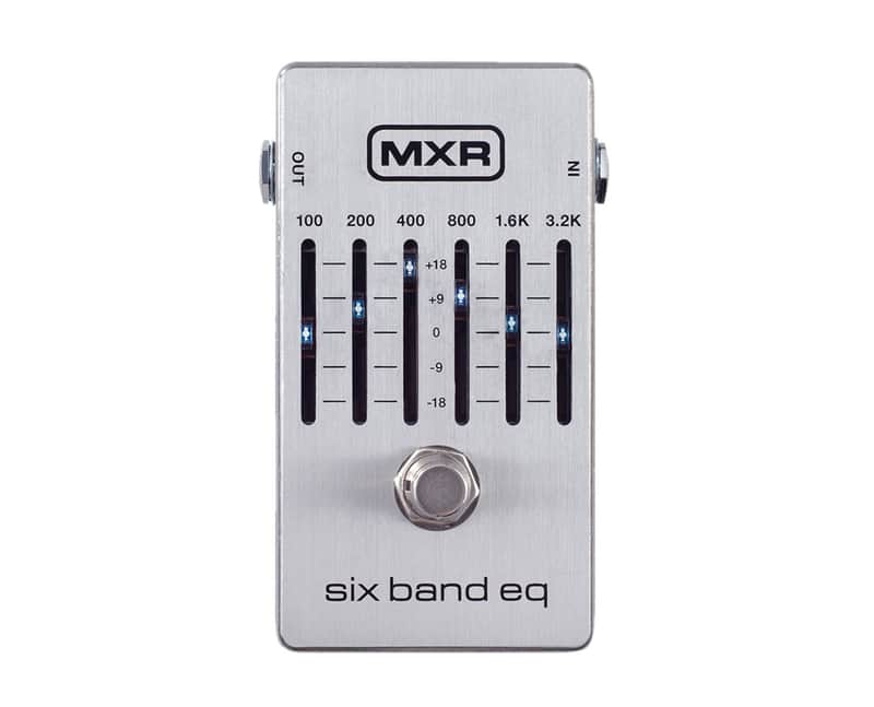 MXR M109S 6-Band EQ Equalizer Pedal - Open Box image 1