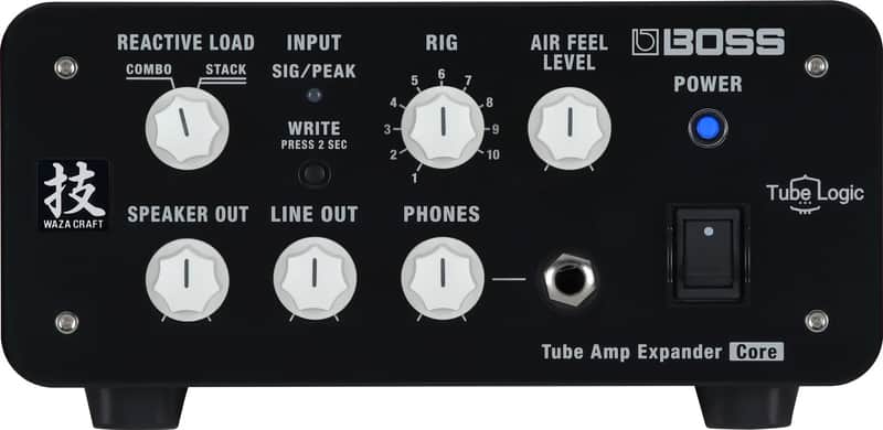 Boss Waza Tube Amp Expander Core - Black image 1