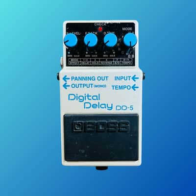 Boss DD-5 Digital Delay | Reverb