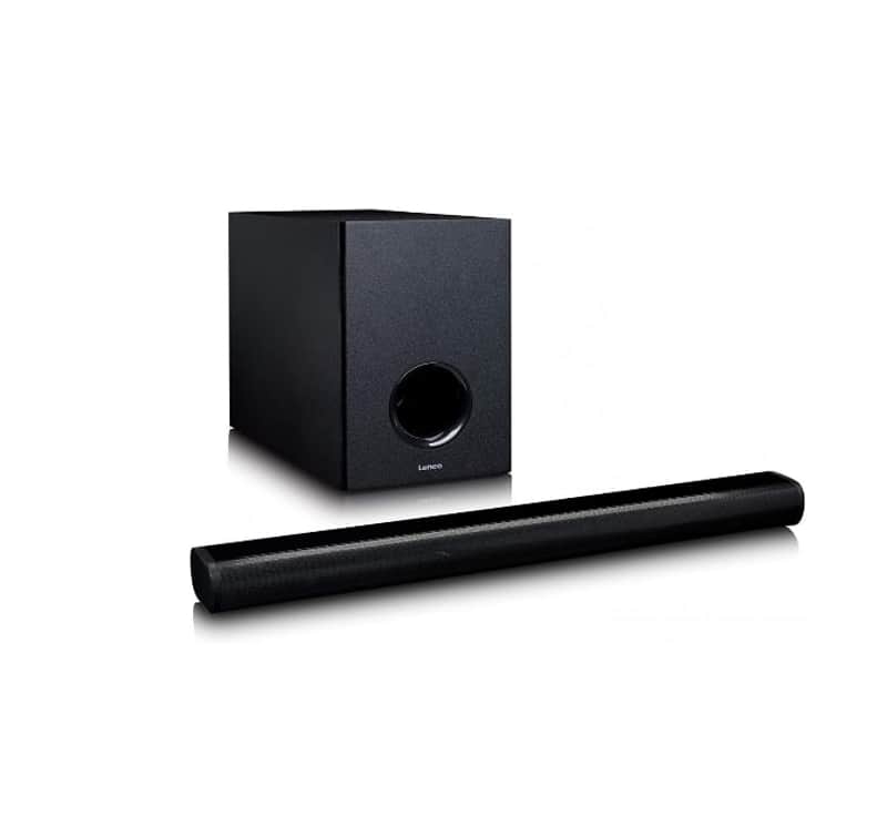 DIFFUSORE SOUNDBAR Lenco -801 bk Nero Bluetooth con subwoofer image 1