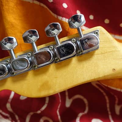 1981 Fender Telecaster with Maple Fretboard Blonde Yamano image 17