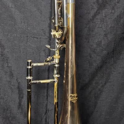 Bach Stradivarius Model 50B3O Professional Bass Trombone image 3