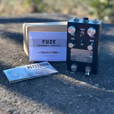 Pettyjohn Electronics Foundry Series Fuze Fuzz | Reverb