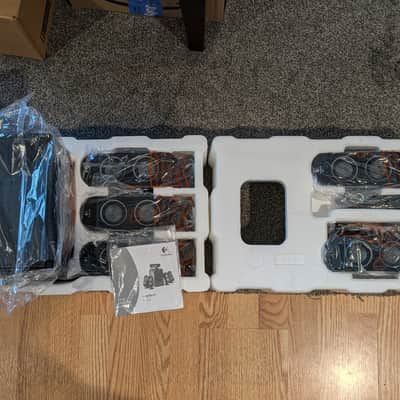 Logitech X-530 5.1 Channel Home Theater Audio Speaker System Like-New Open-box never used image 2
