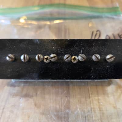 Vintage 1950's Gibson 8 String P90 Steel Guitar (Grande Console) Pickup w/ Mounting Screws! image 2