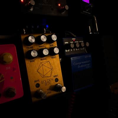 Jackson Audio Golden Boy Joey Landreth Signature Overdrive 2020 - Present - Gold image 3