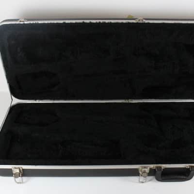 1989 Fender Stratocaster Plus Plastic CASE Very CLEAN 1980s Telecaster Strat Tele image 6