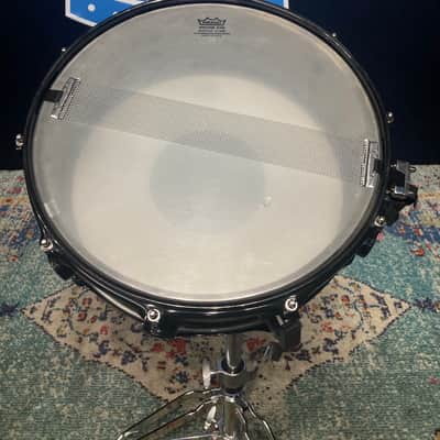 DW (Drum Workshop) - 5x14" DW "Ensenada" Black/Black Hardware image 13