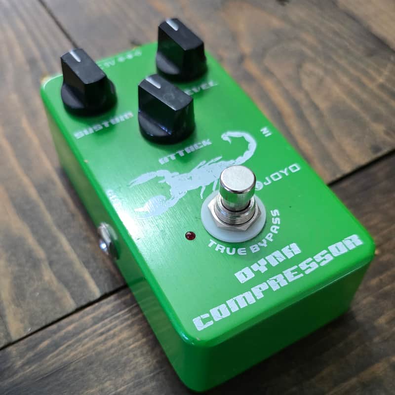 Joyo Dyna Compressor – Fully Functional – Budget Compressor
