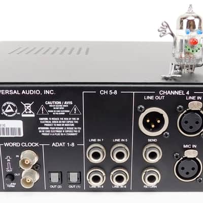 Universal Audio 4-710D Twin-Finity Mic Preamp + Top Zustand + 1,5 Jahre Garantie image 9