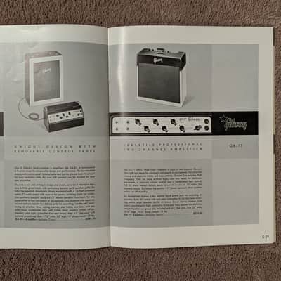 Highly Coveted -1959 Gibson Guitars & Amplifiers catalog image 16