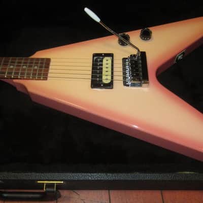 1982 Dean Baby V Pink Burst image 8