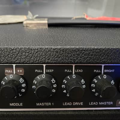 Mesa Boogie Mark IIC+ Mod ++ Coliseum 1984 - 2c+ 1x15 RARE image 3