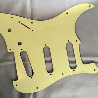 Fender Stratocaster Pickguard Super Relic / Aged Strat 59 thru 62 Mint Green AVRI 60's 11 hole image 4