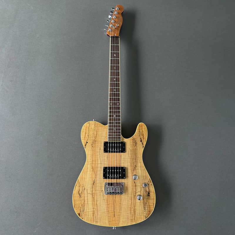 Fender Special Edition Custom Telecaster Spalted Maple HH 2008 - 2011 - Spalted Maple image 1