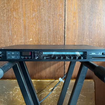 KORG  A3 PERFORMANCE SIGNAL PROCESSOR multi effect NEW INTERNAL BATTERY image 2