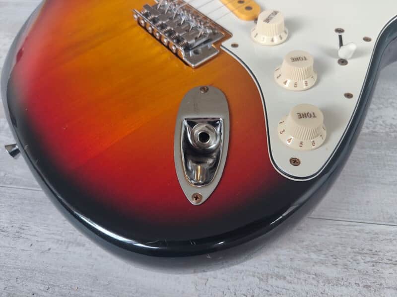 1970's Camel Journeycast Japan Stratocaster (Three Tone | Reverb