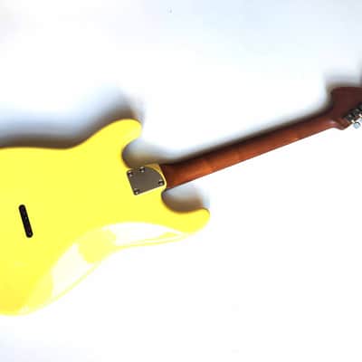 (made in Ukraine) Gavrylenko Nick Johnston Hardtail Strat '2023 Vintage White w/GigBag image 8