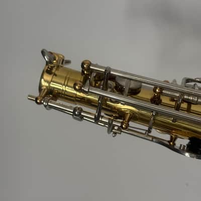 Straight Alto Saxophone LA Sax Lilttle Use Plays Perfectly image 9