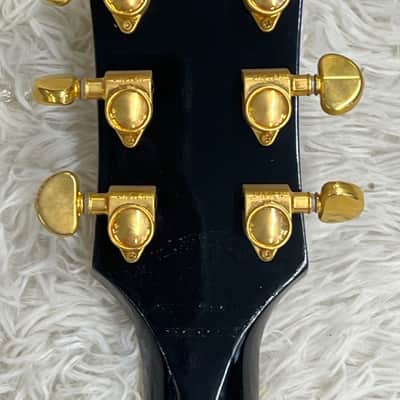 2005 Gibson Custom Shop Les Paul Custom 1957 Reissue Ebony "Black Beauty" -LPB-7 image 7