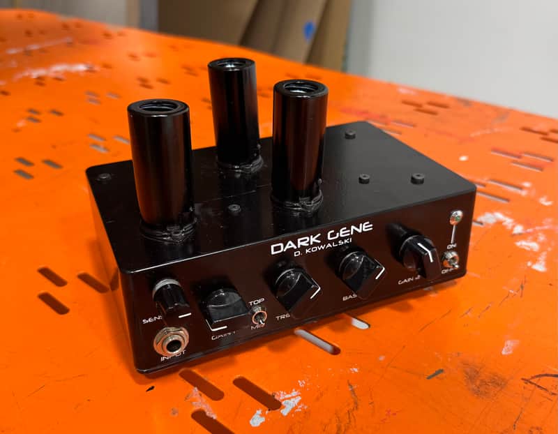 D. Kowalski Dark Gene Green JCM800 head image 1