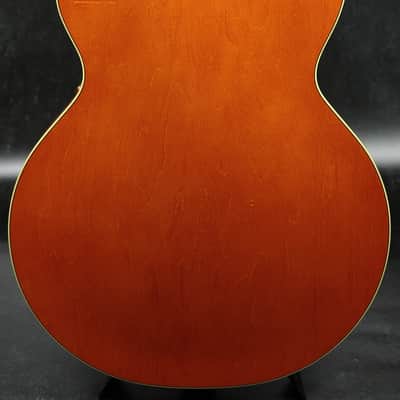 Gretsch G6120T-55VS Vintage Select Edition '55 Chet Atkins Vintage Orange Stain [JT19114612] (06/29) image 7