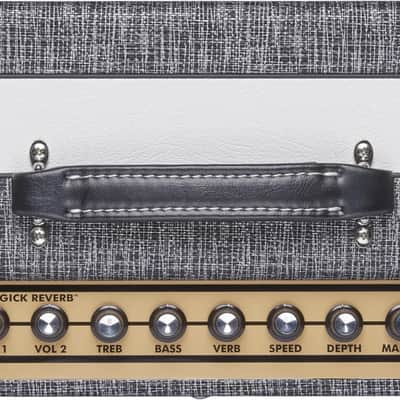 Supro Amplification Black Magick Reverb | 25 Watt 1x12 image 4