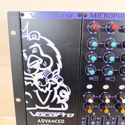 VocoPro KJ-8000 PRO Digital Karaoke Mixer w/ Key Control, EQ, Multi Mic Inputs + Lamp Early-Mid 2000's image 4