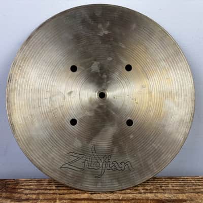 Zildjian Quick Beat Hollow Logo 14” Hi-Hat Set (70’s/80’s) image 2