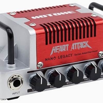Hotone NLA-3 Guitar Amplifier Head, Class AB, 5 Watts With 3-band EQ, Volume and Gain image 4
