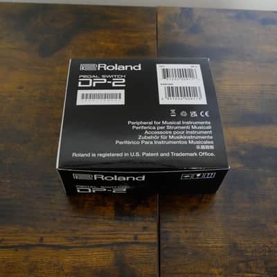 Roland DP-2 Damper Pedal 1987 - Present - Black image 2