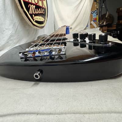 Sadowsky MetroExpress Hybrid P/J Fretless 5-string Bass - Black image 18