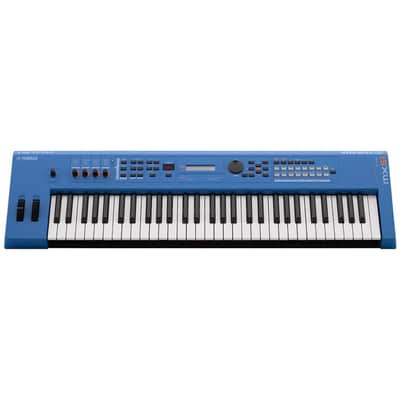 Yamaha MX61 Music Synthesizer - Blue