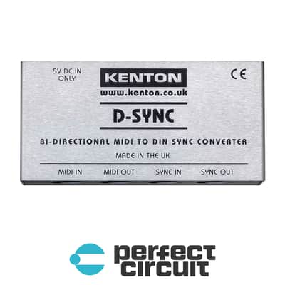 Kenton D-Sync Bi-Directional MIDI to DIN Sync Converter