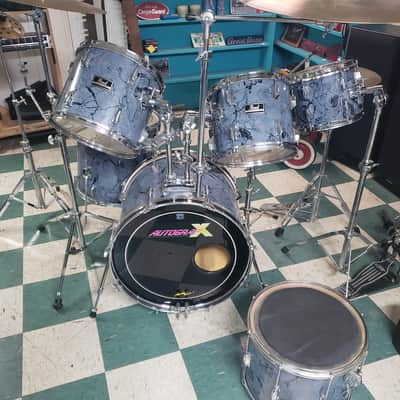 Vintage Pearl Export Series Shell Pack Drums ONLY image 1