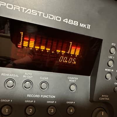 TASCAM Portastudio 488 MKII 8-Track Cassette Recorder serviced image 5