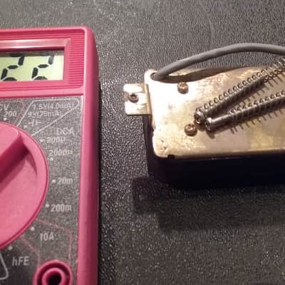 1980's Kramer | Bridge Humbucker Pickup #1 | Hot Alnico V | Made In Japan image 2