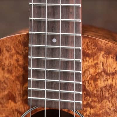 Martin Custom Shop Tenor Ukulele - Blistered Koa with Softshell Case image 11