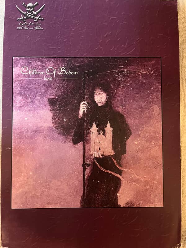 Children of Bodom - Hexed - Guitar tab / tablature Book Alexi Laiho image 1